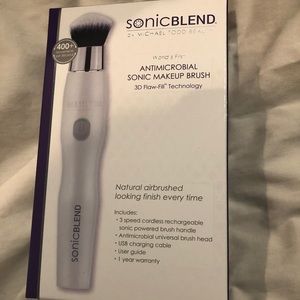 NIB Michael Todd Sonicblend - Pearl White